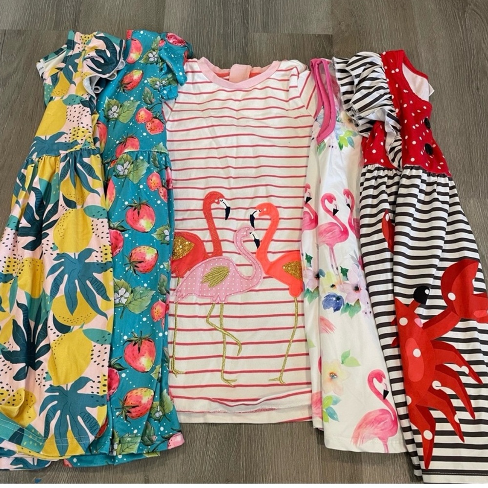 5T summer dresses